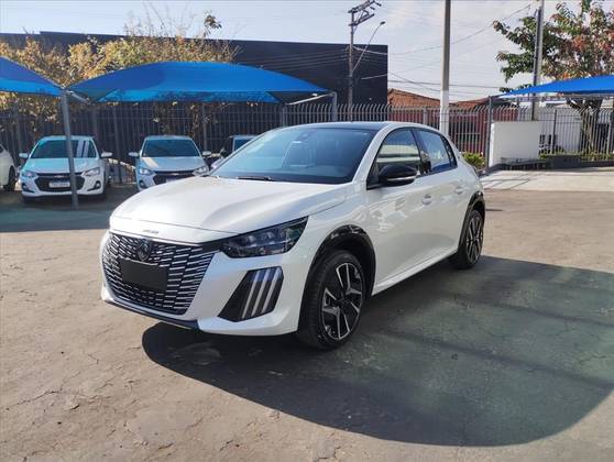 PEUGEOT 208 1.0 TURBO 200 HYBRID GT CVT